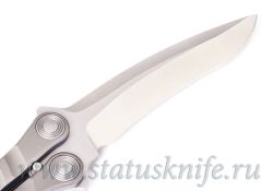 Нож Microtech Metalmark Balisong Satin Blade 170-4фотография - 6