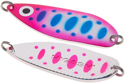 Блесна HIGASHI Akiaji Top spoon 45g #108