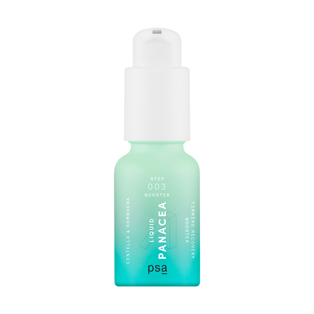 Сыворотка-бустер для лица с центеллой и комбучей PSA Liquid Panacea Centella & Kombucha Firming Recovery Booster