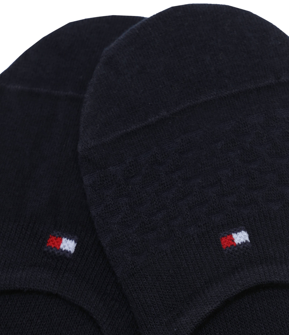 Носки 2 пары TH WOMEN FOOTIE 2P CF2Y Tommy Hilfiger - темно-синий(701227565)