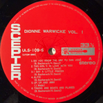 Dionne Warwicke 2LP (Япония 1973г.)