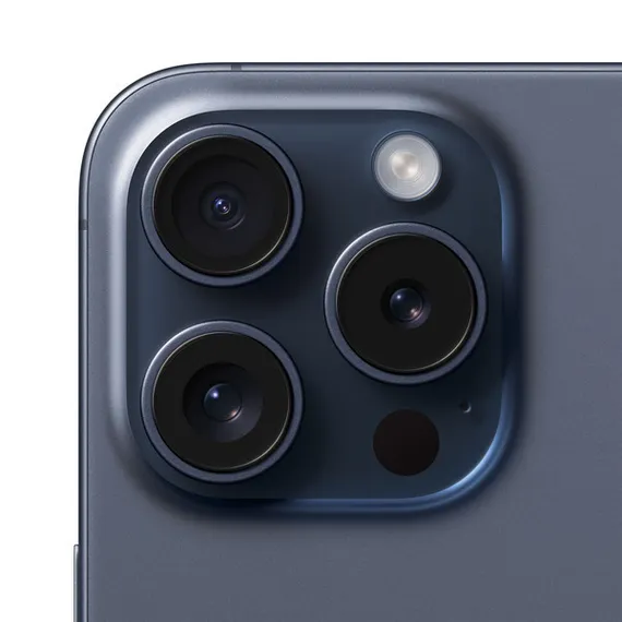 Apple iPhone 15 Pro Max 1TB Blue Titanium (Синий Титан)