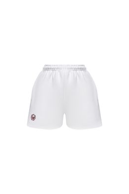 Шорты с принтом ATHLEISURE Белый