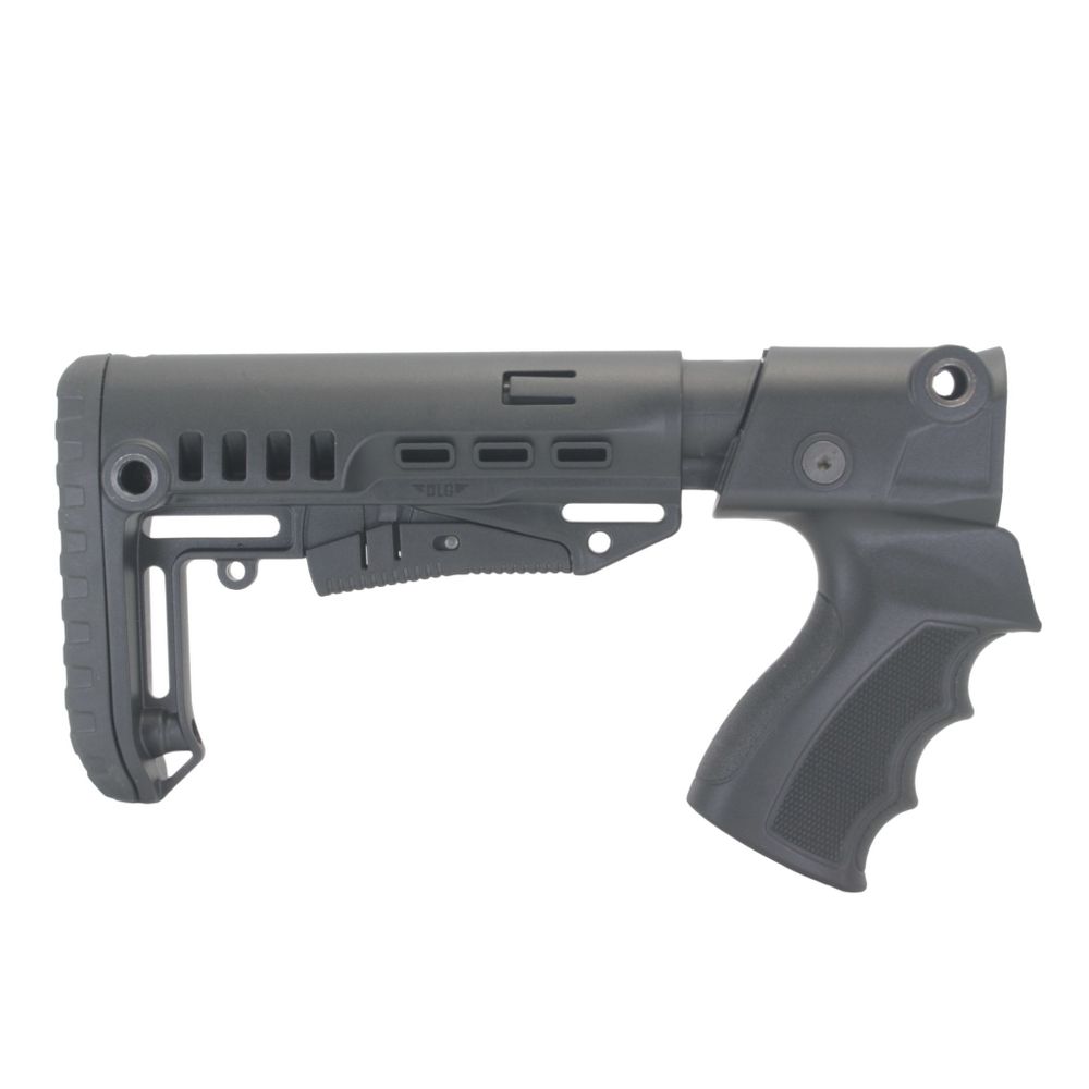 Комплект: Пластиковый приклад МР-133, -153, DLG Tactical