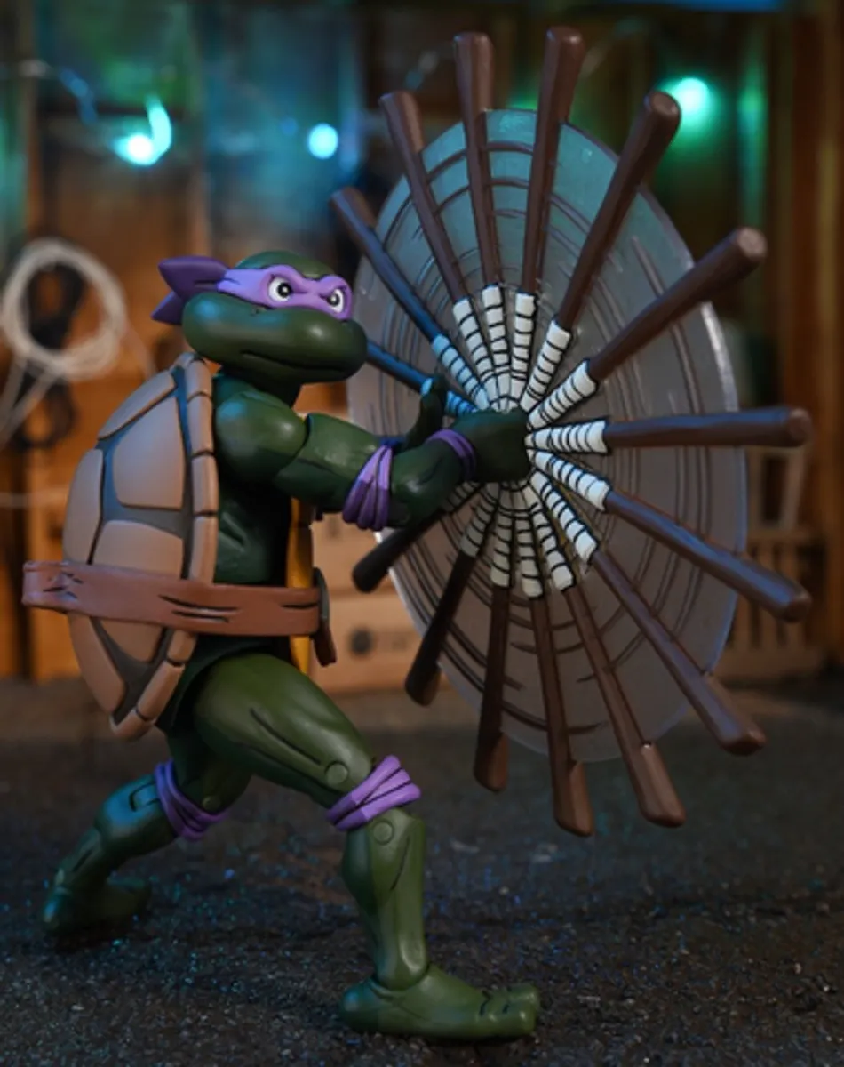 Фигурка NECA Teenage Mutant Ninja Turtles: Donatello (Pizza Club)