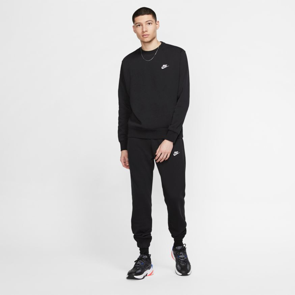 Куртка теннисная Nike Swoosh Club Crew M - black/white - Black