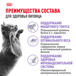 Royal Canin Sterilised 37 Корм сухой сбалансированный для взрослых стерилизованных кошек - 0,4 кг