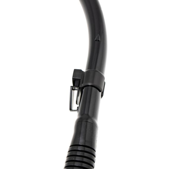 Трубка Marlin Dry Lux (прямая гофра) Black