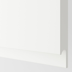 IKEA VOXTORP  (ИКЕА ВОКСТОРП)  -  Фасад для ящика - матовый белый 60x20 см