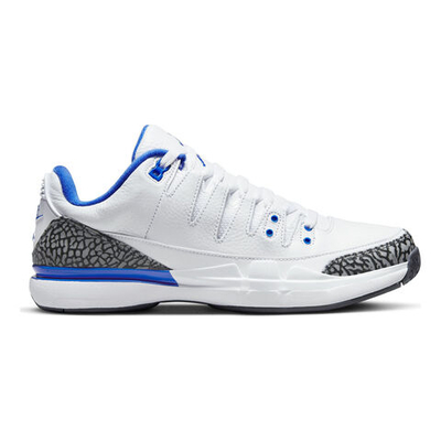 Мужские теннисные кроссовки Nike Zoom Vapor AJ3 All Court Shoe Men - White, Black