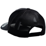 Бейсболка Narval Dichka! Roar Black&Grey с сеткой 6P -