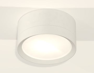 Комплект накладного светильника 1*GX53 XS8101001 SWH белый песок (C8101, N8112) DIY System Complects Ambrella