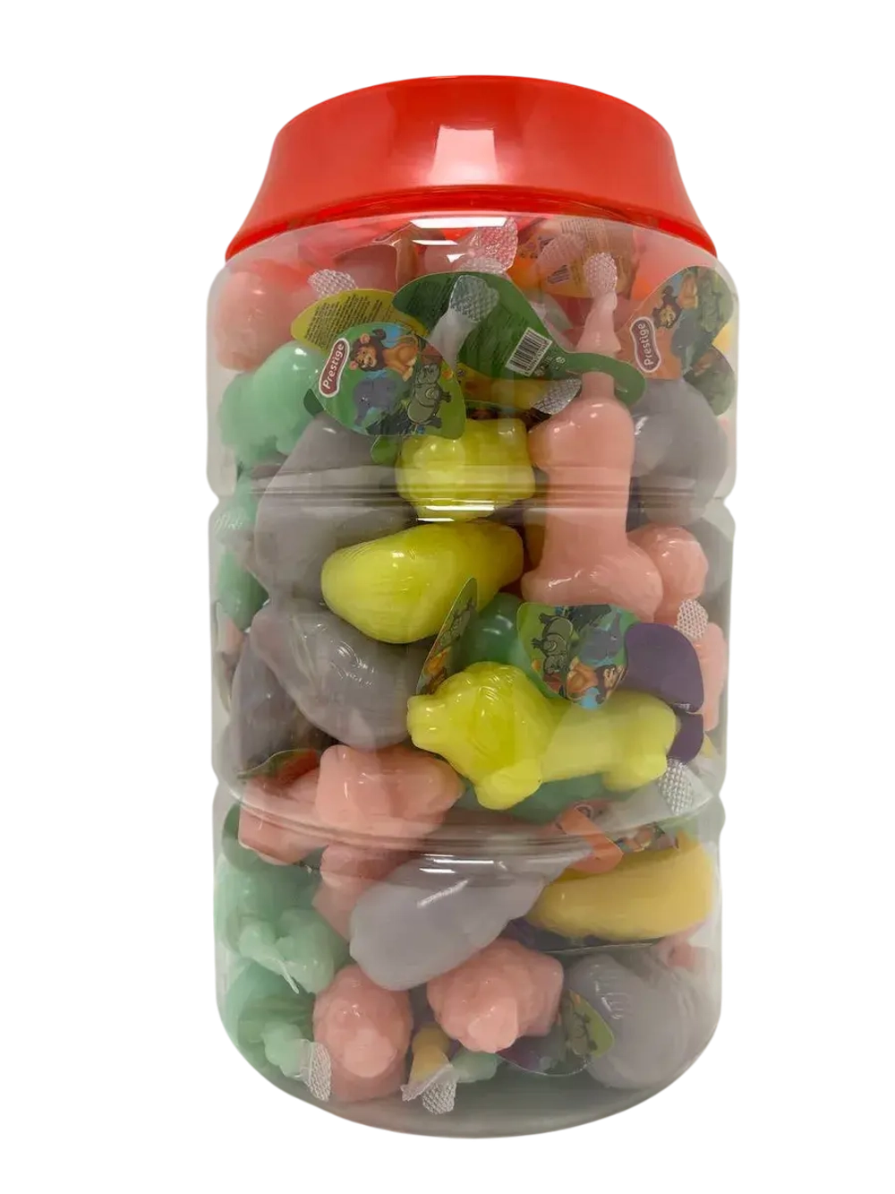 Фруктовое желе в мини формах дикие животные ,70шт