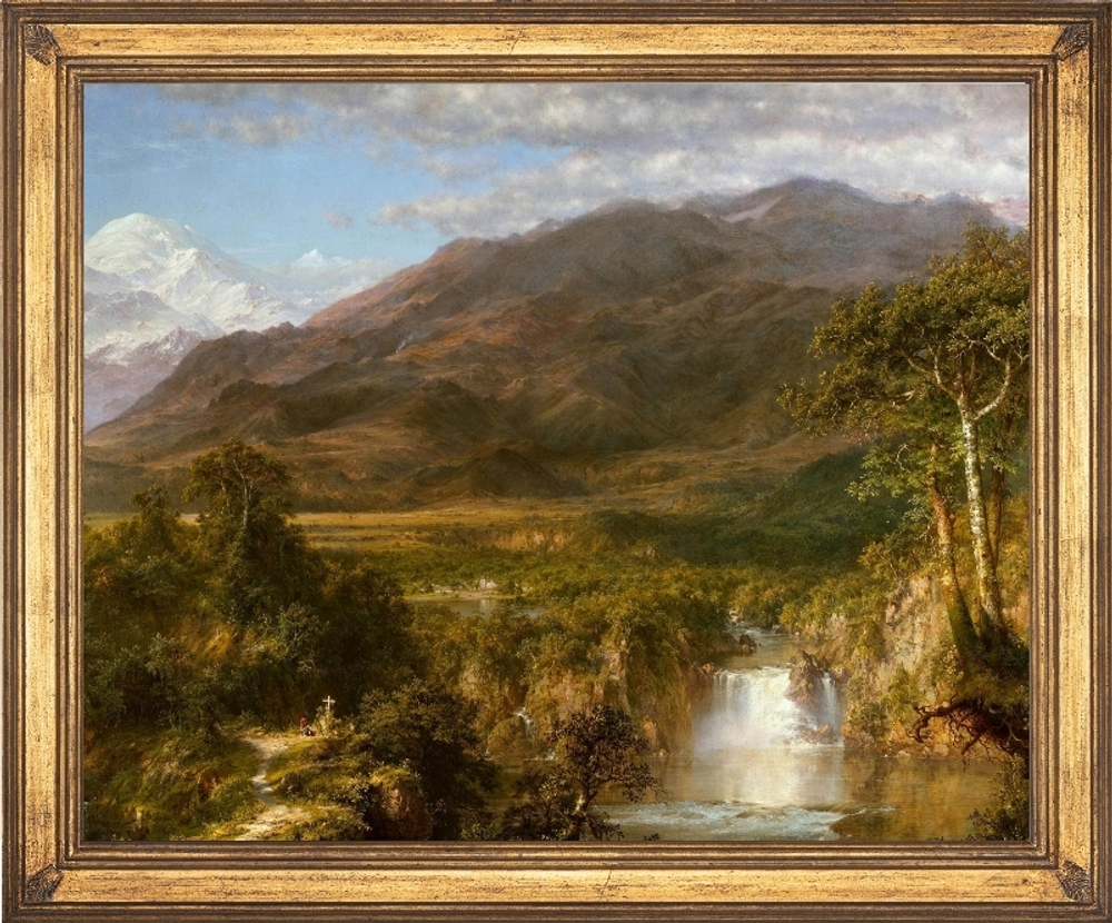 Картина Brookpace Fine Art Mountain River (120 x 95 см)