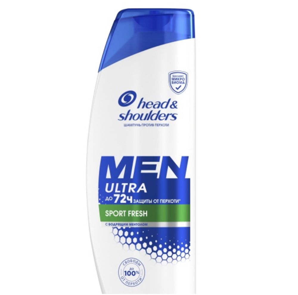 Шампунь "Head&Shoulders" спорт фреш мята 360мл