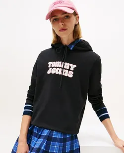 Толстовка женская TOMMY JEANS TJW REG ESS LOGO 2 H