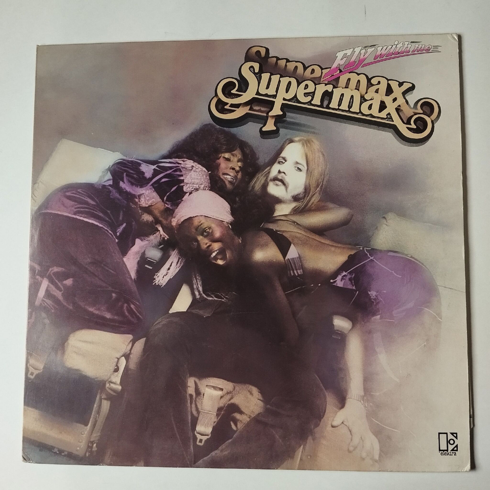 Винтажная виниловая пластинка LP Supermax Fly With Me (Germany 1979) ELK 52 128