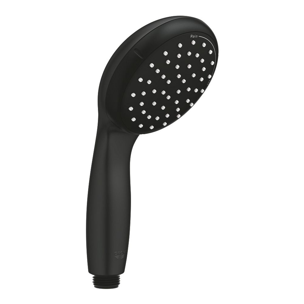 Ручной душ GROHE Vitalio Start 100 2 режима струи, черный матовый (279462430)
