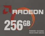 SSD AMD Radeon R3 256Гб, 2.5", SATA3, Retail, Чтение:530мб/с, Запись:450мб/с, радиатор (R3SL0256G2)