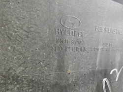 Бампер задний + юбка заднего бампера Hyundai Palisade (LX2) 22-25 Б/У Оригинал 86640S8CA0