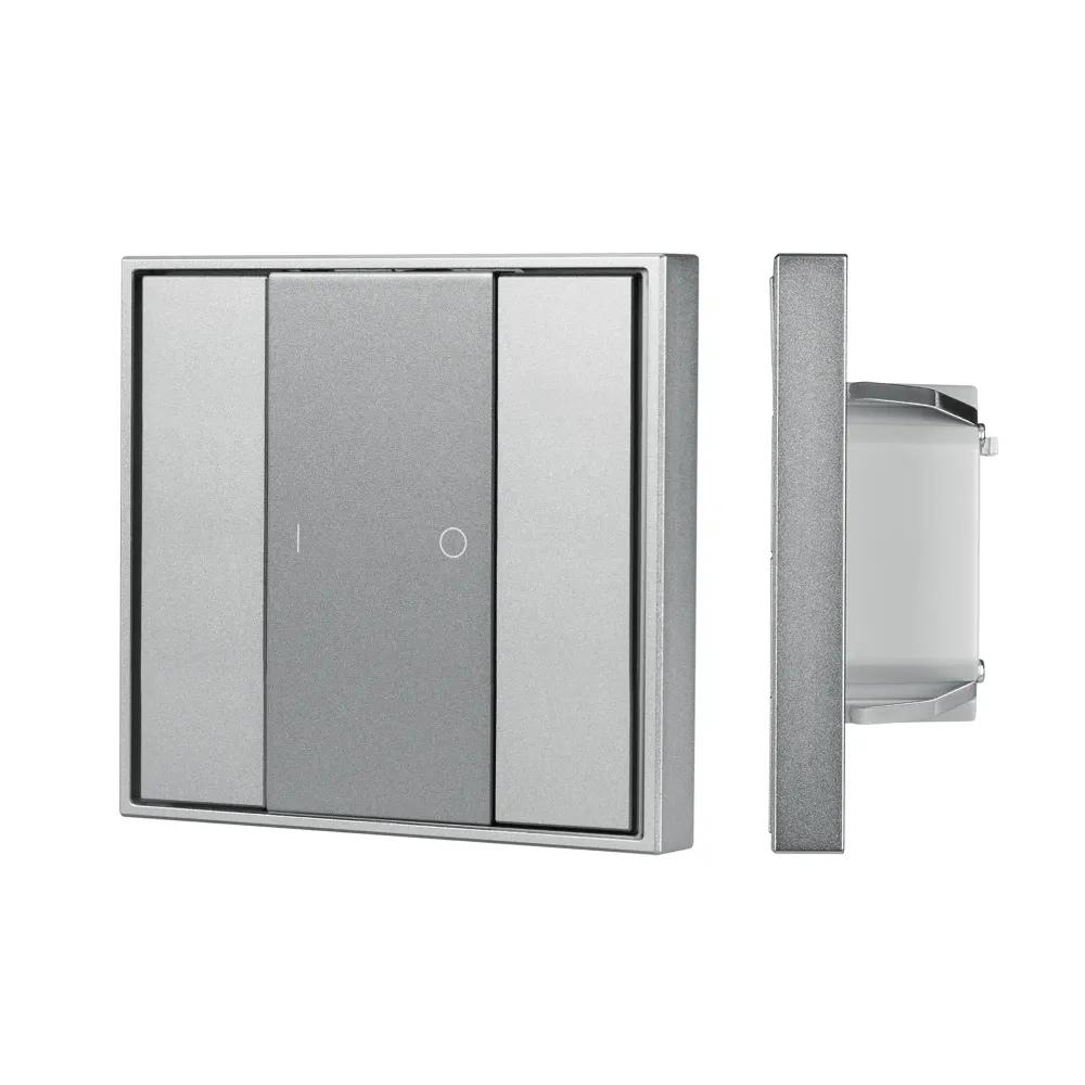 INTELLIGENT ARLIGHT Кнопочная панель DALI-201-23-1G-DIM-DT6-IN Silver (BUS, Frame) (IARL, IP20 Металл, 3 года) INTELLIGENT ARLIGHT Кнопочная панель DALI-201-23-1G-DIM-DT6-IN Silver (BUS, Frame) (IARL, IP20 Металл, 3 года)