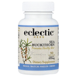 Eclectic Herb, сублимированная облепиха, 90 вегетарианских капсул