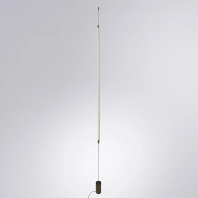 Торшер Arte Lamp MACLEAN A2918PN-1BK, 1хLED