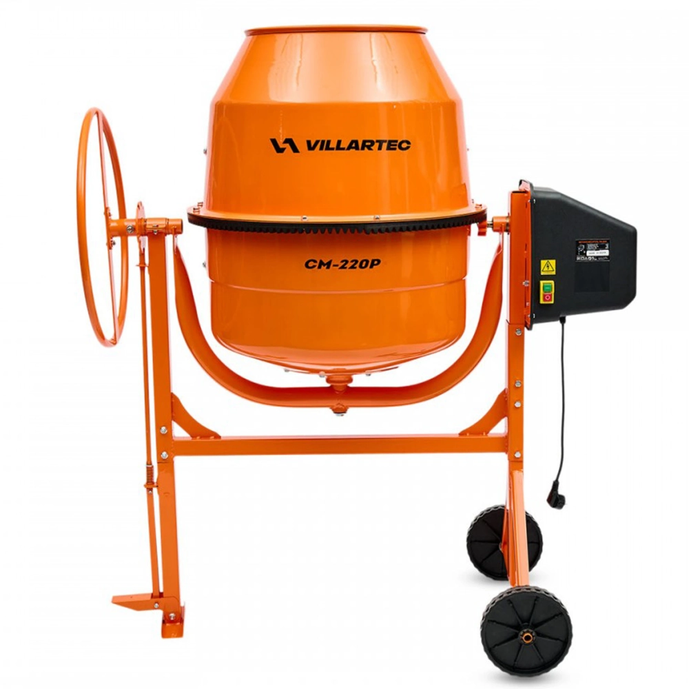 Бетономешалка Villartec СМ-220P