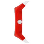 PUMA Wrist Watch Quartz Movement Rubber Strap 43mm White Dial Unisex 30m Water Resistant