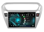 Магнитола для Peugeot 301 / Citroen C-Elysee - Vaycar VA59-0294 на Android 13, 4G SIM-слот