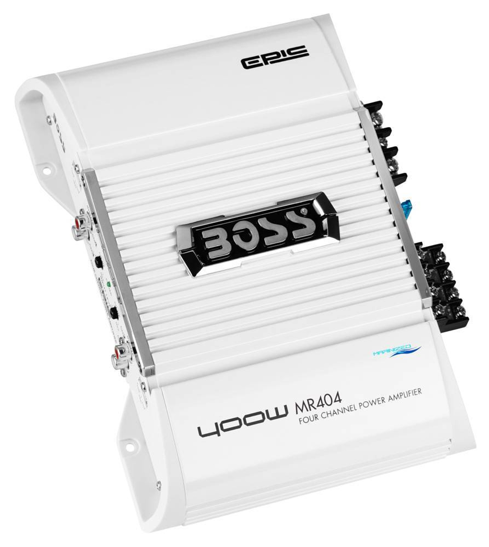 Усилитель Boss Audio MR404, 400 Вт, 4 канала