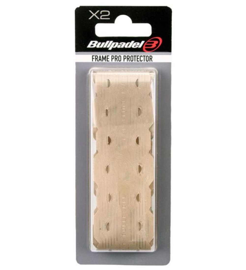 Bullpadel Frame Pro Protector 2P - transparent