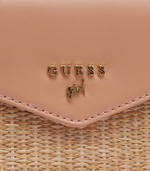 сумка через плечо Guess - розовый(J3GZ18 WFHH0)