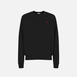 Свитшот Family First Crewneck Heart