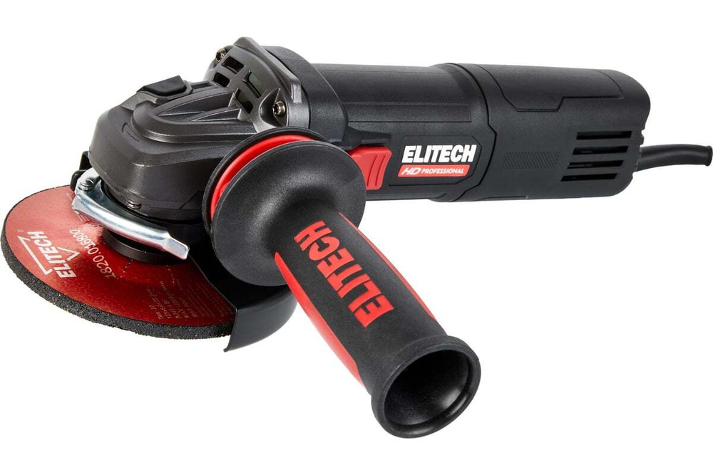 Шлифмашина угловая Elitech AG 1412E (E2213.050.00) HD 205374