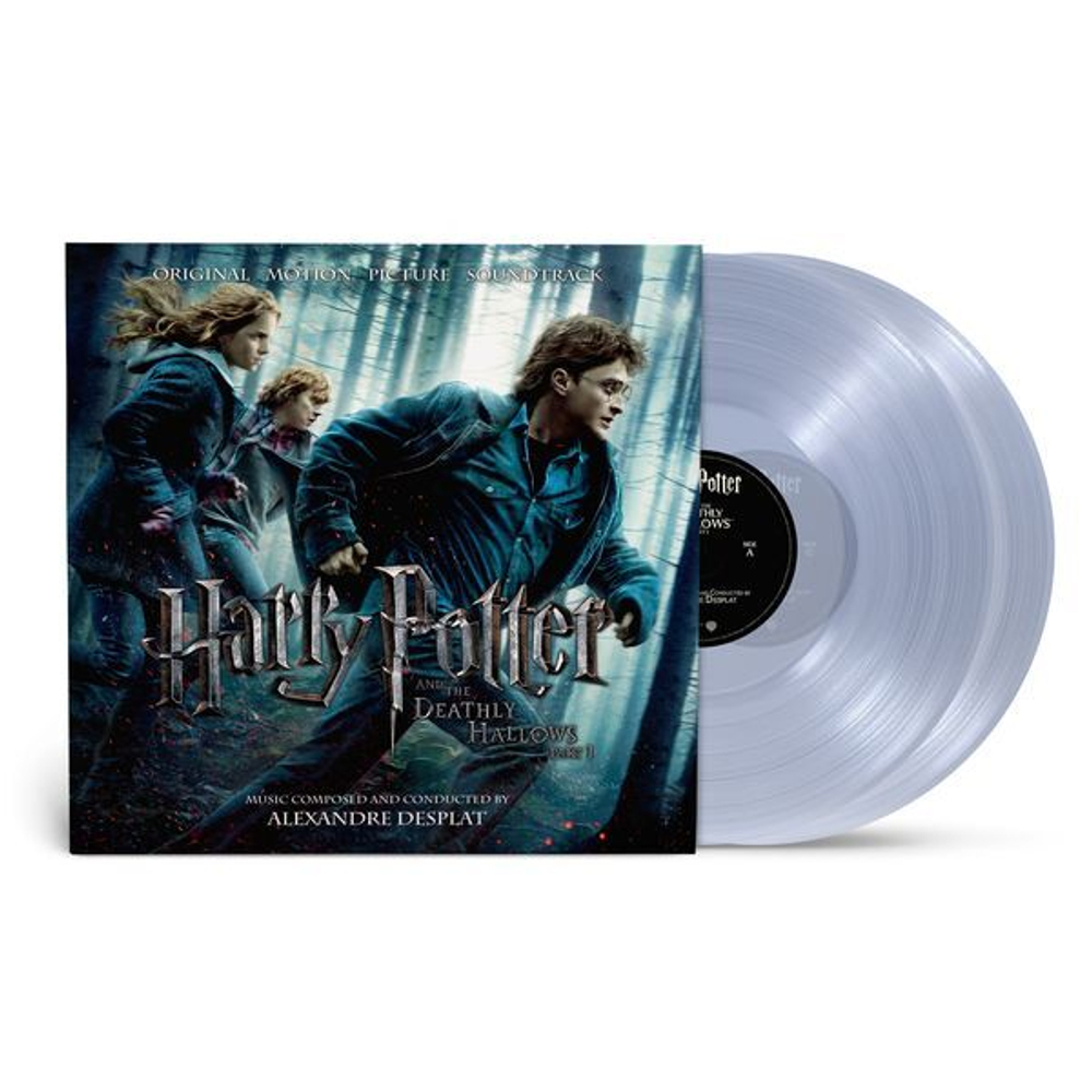 OST - Harry Potter And The Deathly Hallows Part 1 - Limited Clear 2LP - Music by Alexandre Desplat