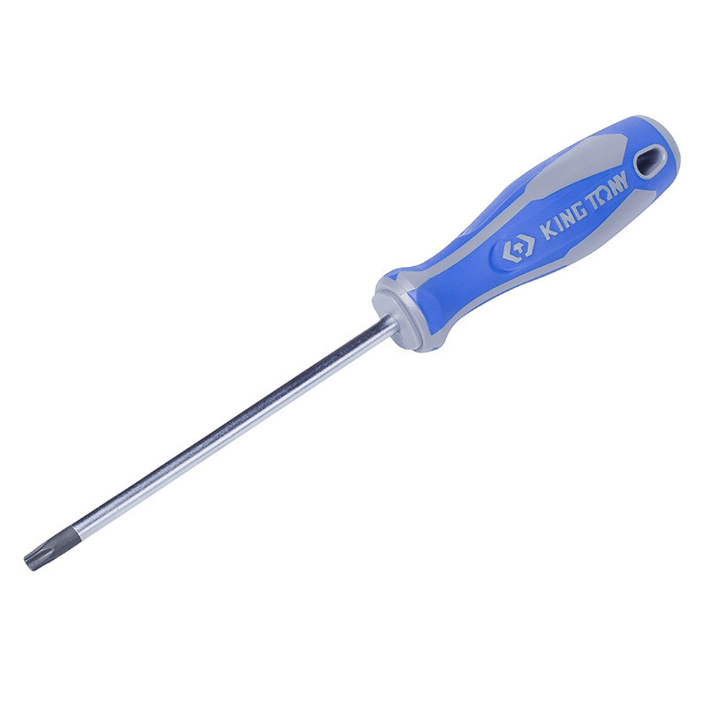 KING TONY (14274006) Отвертка TORX с отверстием T40 x 150 мм