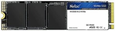 SSD NETAC NV2000, 1 ТБ, M.2, PCIe, NVMe, NT01NV2000-1T0-E4X