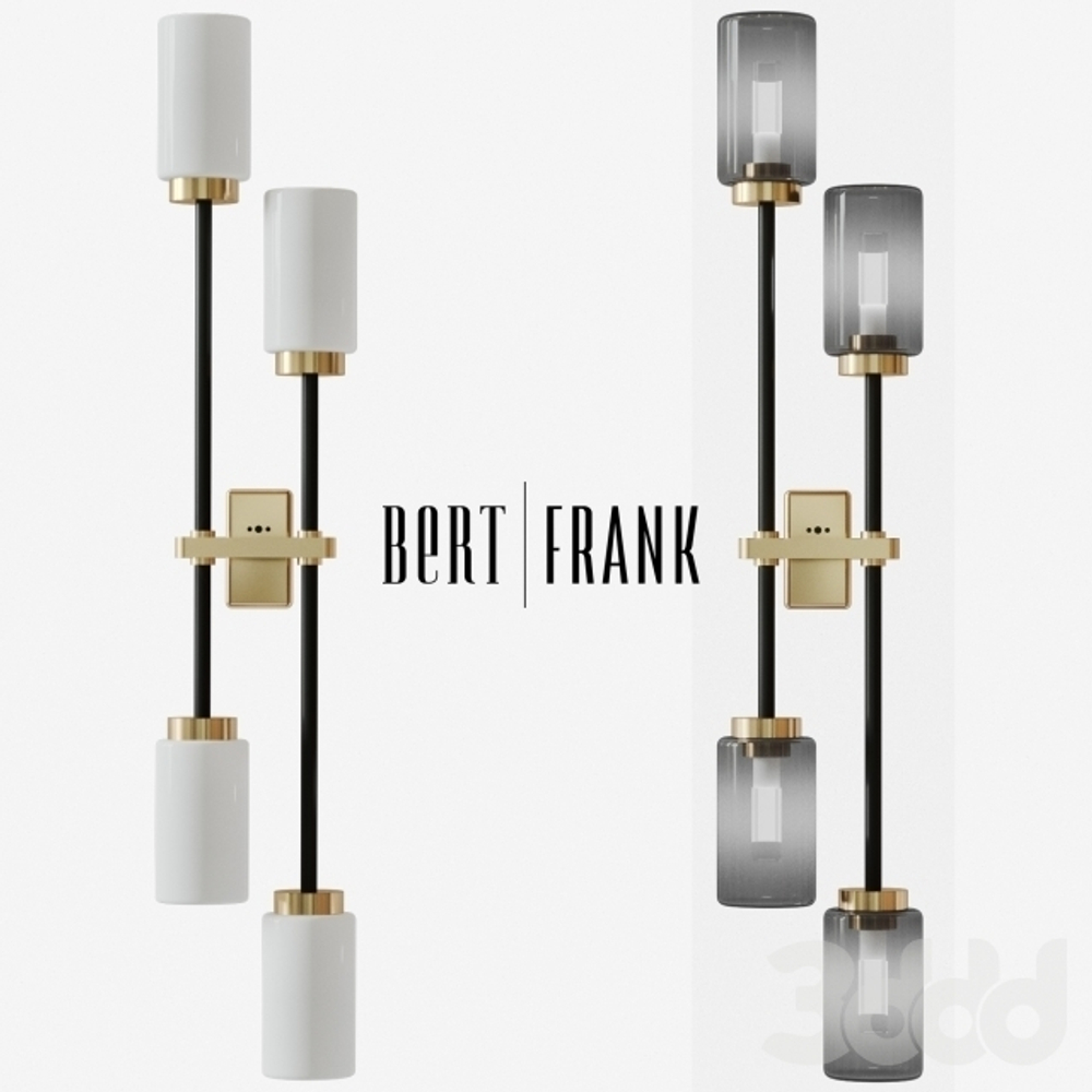 Bert Frank Farol wall lamp 4 lights