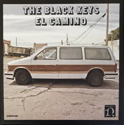 Виниловая пластинка. The Black Keys – El Camino (Deluxe Edition)