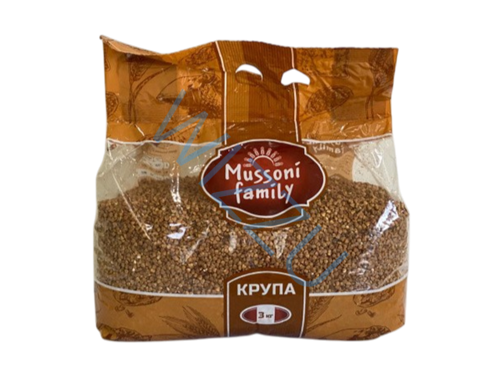 Гречка "Mussoni Family" 3кг