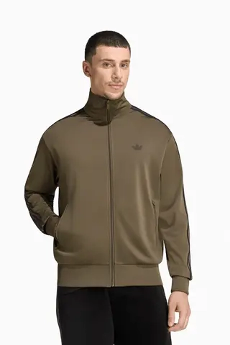 Кофта adidas Firebird Track Top - зеленый