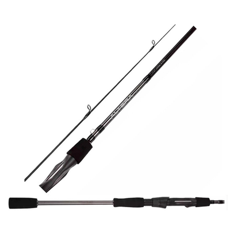 Спиннинг Okuma Altera Spin 8'0'' 240cm 15-40g