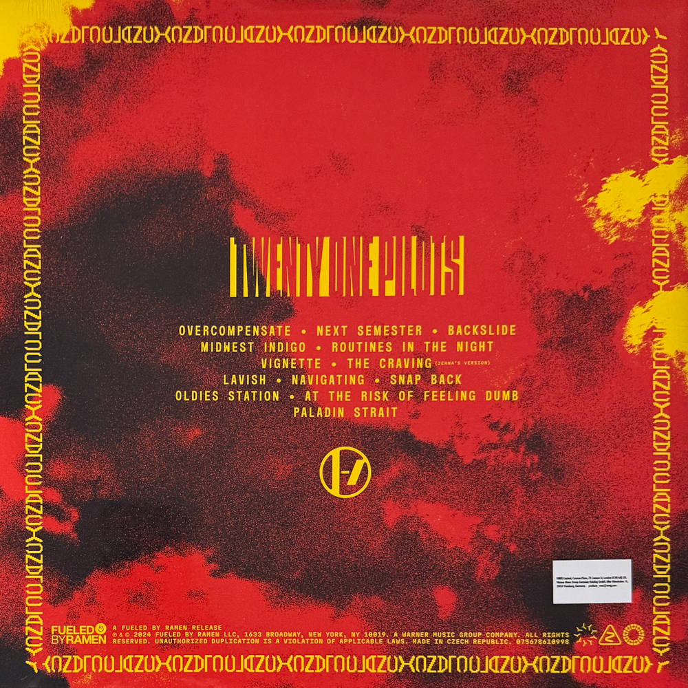 Twenty One Pilots – Clancy (Чехия 2024г.)