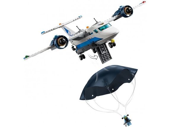 Lego konstruktor City SKY POLICE AIR BASE