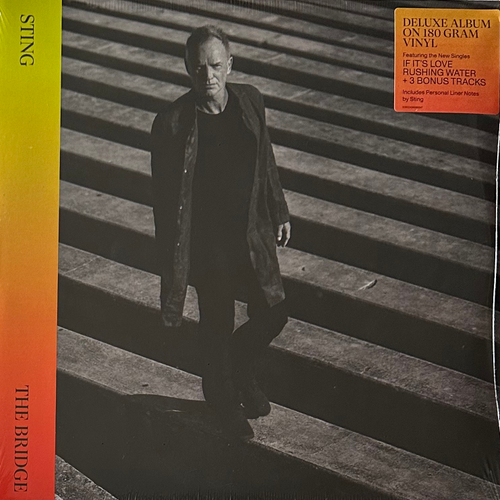 Sting ‎– The Bridge 2LP (Франция 2021г.)