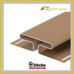 Н-ПРОФИЛЬ DOCKE PREMIUM Халва 13мм 3000мм