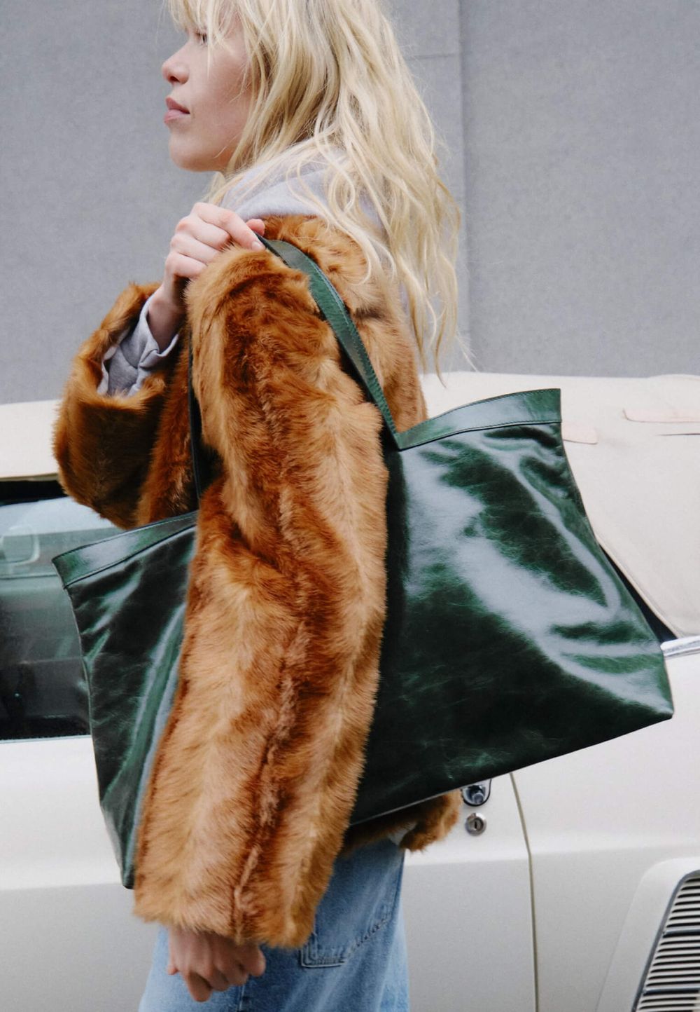 сумка [ FOMO ] green