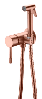 Смеситель гигиенический, Uno. Copper Brushed