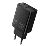 Сетевое зар. устр. Hoco CS95A 1USB/1C 30W QC3.0 черное
